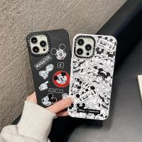 ราคา ซิลิโคนเหลว Casetify Mickey Mouseเคสโทรศัพท์สําหรับIPhone 15 15Pro 15ProMax 14 13 12 11 7P 8P X/XS/XR Pro Maxกรณีห่อกันกระแทกด้านหลังปกอ่อน (29101766703)