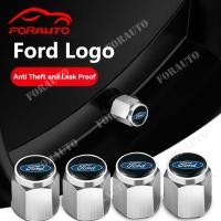 ราคา จุกลมยางรถยนต์ พร้อมโลโก้ จุกปิดลมยาง ฝาปิดจุกลม ยางรถยนต์ Ford/ฟอร์ด สีขาว/สีดำ 1 ชุด (4 อัน) - Car Tire Valve Caps (24644548871)