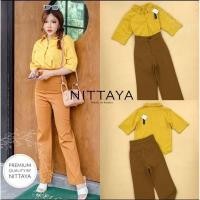 ราคา เซตเสื้อ+กางเกงงานป้ายnittaya (7769051000)