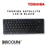 ราคา TOSHIBA SATELLITE L40-B BLACK LAPTOP KEYBOARD [รับประกัน 3 เดือน] (45901679112)