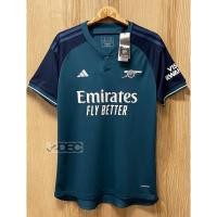 ราคา เสื้อฟุตบอล - [เกรดแฟนบอล.] - อาร์เซน่อล. - (เยือนปี. 23/24.) - [สามารถเฟล็กชื่อนักเตะ / เบอร์ / อาร์ม EPL.ได้.] (23580990907)
