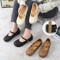 ราคา SHO-814 รองเท้าแตะหุ้มส้น คัทชูแบบสวม ปิดส้นเท้า วัสดุยางนิ่ม สไตล์เรียบง่าย สินค้าพร้อมส่ง (40409400203)