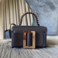 ราคา ของใหม่ Boyy Fred 19 สี Obsidian หนัง epsom (18493450714)