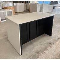 ราคา 99HomeStore เคาน์เตอร์ไอส์แลนด์ กรุหินข้าง *ทอปหินสังเคราะห์* ก80*ย140*ส85 (46600989713)