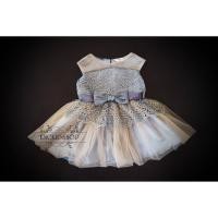 ราคา D28039,D38040 เดรสออกงานสีเทา (6143374578)