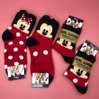 ราคา DISNEY CARTOON SOCKS MICKEY MOUSE MINNIE MOUSE (42913510152)