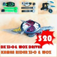 ราคา DX Ziku Driver ของแท้ Bandai Kamen Rider Zio เข็มขัด DX มาสไรเดอร์ จิโอ Kamen Rider Woz Bandai (7592822247)