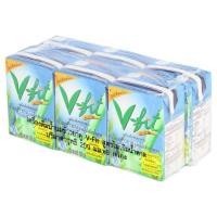 ราคา ราคาพิเศษ!! วี-ฟิท เครื่องดื่มธัญญาหารน้ำนมข้าวยาคู สูตรไม่เติมน้ำตาล 200มล. x 6 กล่อง V-Fit cereal drink Formula withou (7364904879)