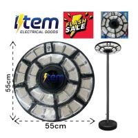 ราคา UFO ไฟโซล่าเซลล์ LED ไฟจันบินโซล่าเซลล์ GS-200000W GS-120000W (40104082679)