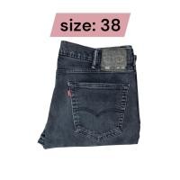 ราคา กางเกงยีนส์ ลีวาย 505 เอว38 ยาว 44 ขา 8 มือสอง รหัสs38 (28685856611)