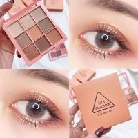 ราคา Eyeshadow Lameila ของแท้100% พาเลทอายแชโดว์ 9ช่อง สีสวย ติดทน (4067977873)