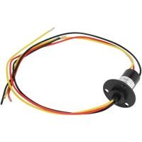 ราคา 3สายไฟฟ้าสลิปแหวนสะสม,250รอบต่อนาที15กแหวนสลิปขนาดเล็ก3สาย0-600โวลต์แหวนไฟฟ้าสลิปสําหรับกังหันลมเครื่องกําเนิดไฟฟ้า (45252513575)