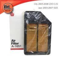 ราคา กรองอากาศ HONDA City (ZX) (1.5) 2003-2008, Jazz 2003-2007 (GD) ฮอนด้า ซิตี้ แจ๊ส SAKURA / A-1651 (9106640601)
