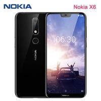 ราคา โทรศัพท์มือถือ Nokia 6.1 Plus X6 Dual Sim LTE 4G X6 5.8 16MP 4GRAM สมาร์ทโฟน Android ปลดล็อคเดิม used phone (28901808148)