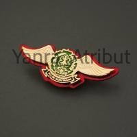 ราคา Polhut Wing Pin / Brevet Brivet Wing Police Forestry เล็บแม่เหล็กระดับพรีเมียม (57900507320)
