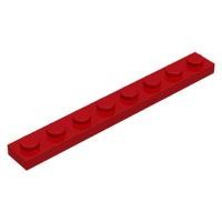 ราคา [168] ชิ้นส่วนเลโก้ Lego Part Plate 1 x 8 (3460) ราคา/ชิ้น (3743628871)