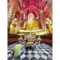 ราคา ผ้าห่มองค์พระประธานหลวงพ่อโต วัดพนัญเชิงวรวิหาร จ.อยุธยา (25977611690)