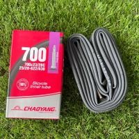 ราคา ยางใน Chaoyang 700x23/25c และ 700x23/28c จุ๊บ80 mm (28906876671)