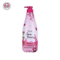 ราคา SCENTIO CHERRY BLOSSOM LIGHTENING&SMOOTH BATH CREAM- เซนทิโอ เชอร์รี่ บลอสซั่ม ไลท์เทนนิ่ง แอนด์ สมูท บาธครีม (700ML) (7302863624)