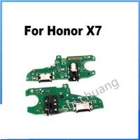 ราคา สําหรับ Honor X7 USB ชาร์จพอร์ตไมโครโฟน Dock Connector Board Flex Cable Play 30 Plus อะไหล่ซ่อม (41604557873)