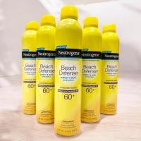 ราคา สเปรย์กันแดด Neutrogena Beach Defense Water+Sun Protection SPF 60+ 240 g (28364154020)