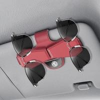 ราคา รถ Sun Visor กล่องแว่นตาแม่เหล็กหนังแว่นตากันแดดคลิปเหมาะสําหรับ MG GS TF ZR ZS ES HS EZS MG 6 MG3 MG5 MG7 (41664314556)
