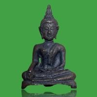 ราคา รูปหล่อพระเชียงแสน เนื้อโลหะตะกั่วผ่านพิธีการปลุกเสกเรียบร้อยพระเครื่องวัตถุมงคลเสริมดวงเสริมฮวงจุ้ย (43122033496)