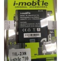 ราคา แบตเตอรี่ i-mobile i style 710 BL238 รับประกัน 3 เดือน (1468552200)