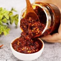 ราคา 2 bottles of Jiangxi farmhouse homemade oil chili sauce mixed with rice, appetizing and spicy (29513743898)