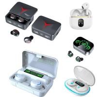 ราคา New F9-5C Bluetooth Headset M10 YD03 Bluetooth Headset TWS Wireless Sports M90 (51454369328)