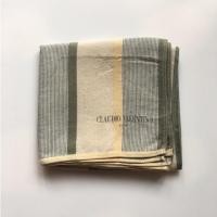 ราคา ผ้าเช็ดหน้าแบรนด์เนม Claudio Valentino มือสอง (8550564697)