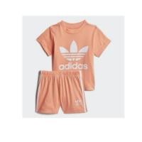 ราคา ชุดเสื้อและกางเกงเด็ก Trefoil adidas แท้ สีส้ม จากช้อป มือ1 ขนาด98 ส่งฟรี (7379620996)