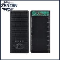 ราคา 18650 Power Bank Case Qc3.0 5v 9v 12v Mobile Power Supply Housing PD 18W 3.0 Quick Charge Diy Charger Box (43319362308)