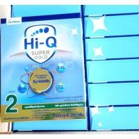 ราคา 1 กล่อง ไฮคิว ซุปเปอร์โกลด์ ซินไบโอโพรเทก สูตร2 (Hi Q super gold synbioproteq 2) 250 กรัม หมดอายุ 23/01/25 (3660342890)