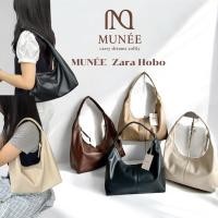 ราคา MUNÉE Zara Hobo กระเป๋าสะพายไหล่ กระเป๋าคล้องแขน (28138044042)