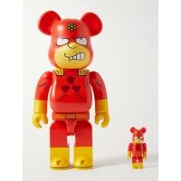 ราคา **ใหม่ไม่แกะ** Bearbrick radio active man 400%+100% (19468184392)