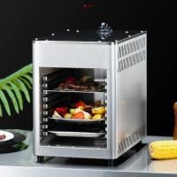 ราคา เตาย่างเสต็กใช้แก็ส ตู้อบเสต็ก Gas Oven, 800℃ รุ่นZB- NPJ001G พร้อมส่ง (56950361401)