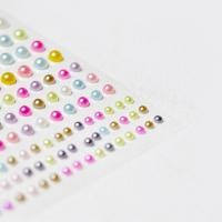 ราคา Magico White Pearl Diamond สติกเกอร์เด็ก Moji กาวอุปกรณ์เพ้นท์เล็บสีการ์ตูนเล็บสติกเกอร์ขายส่ง (55000236355)