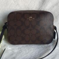ราคา พร้อมส่งcoach 91677 ครอสบอดี้ทรงกล่อง1ซิป สายปรับได้ ถอดไม่ได้ค่ะ ️ขนาด: 7 1/4" (L) x 5 1/4" (H) x 2" (H) (5916947301)