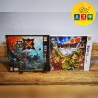 ราคา DRAGON QUEST VII / MONTER HUNTER X NINTENDO 3DS (มือสอง) พร้อมส่ง!!! (21464783117)