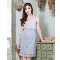 ราคา เสื้อเปิดไหล่ #omeshop (1268315612)
