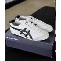 ราคา Onitsuka Tiger Mexico66 White/Black ของแท้% (24694958305)