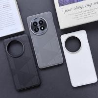 ราคา ปลอกสําหรับ OnePlus 13 Ace 5 5 Pro Diamond Grid Pattern Cover Matte Anti Fall Protective Business Casing (57704358915)