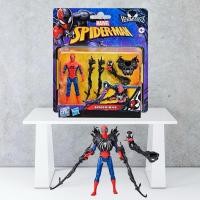 ราคา Marvel Spider-Man VenomVersus Epic World of Action Deluxe Figure (26725113298)