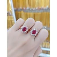 ราคา #แหวนนาคแฟชั่นพลอยทับทิมล้อมเพชร (21280325876)