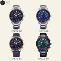 ราคา [ Excel Watch ] นาฬิกาซิติเซน CITIZEN Chronograph รุ่น CA0770-81E, CA0770-81L, CA0773-15E, CA0775-87X Eco-Drive (โซลาร์) (41553718626)