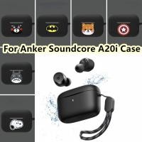 ราคา 【พร้อมส่ง】เคสหูฟัง แบบนิ่ม ลายการ์ตูน สีพื้น สําหรับ Anker Soundcore A20i Anker Soundcore A20i (17594877601)