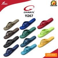 ราคา รองเท้าแตะหนีบ GAMBOL แกรมโบล รุ่น GM/GW11267 สีแดง,น้ำเงิน,เขียวเข้ม,กรม,ดำ,น้ำตาล (22972125210)