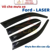 ราคา พลาสติกคลุมกันฝน สีดํา ฟอร์ด เลเซอร์ มาสด้า 323 - ราคา 1 ชุด (26107845765)