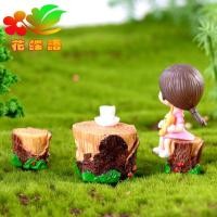 ราคา ตุ๊กตาจิ๋ว ม้านั่งขอนไม้ ตกแต่งสวนถาด แต่งสวนจิ๋ว แต่งเค้กแต่งบ้าน DIYได้ด้วยตัวคุณเอง*ราคาต่อชิ้น (13853148206)